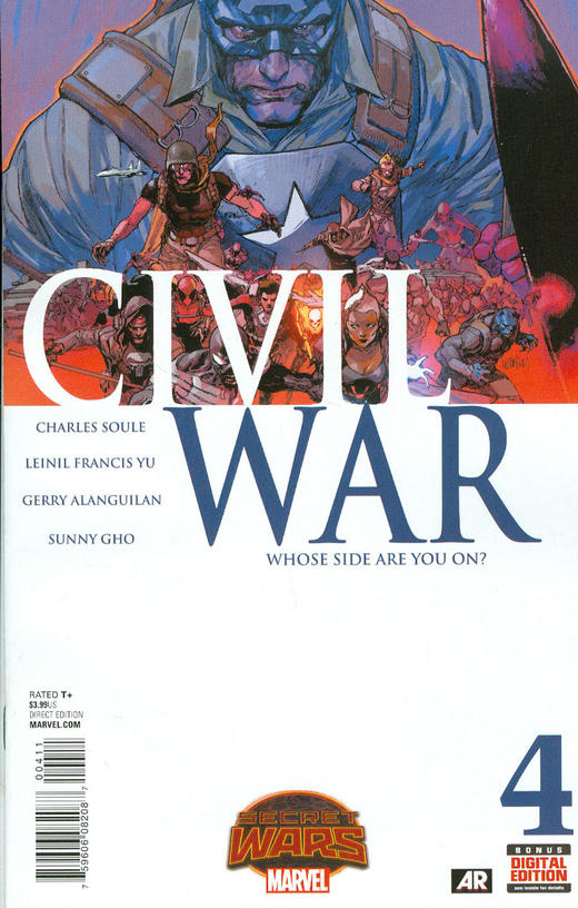 内战 Civil War 商品图1