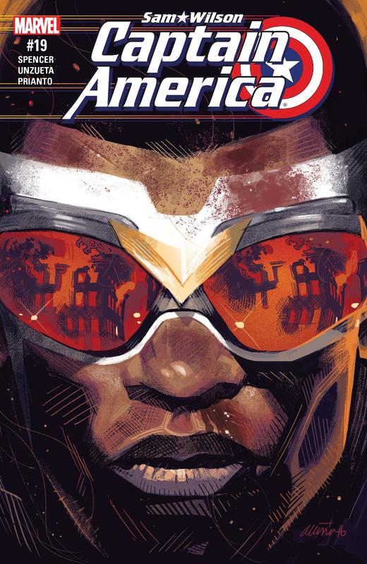 美国队长 山姆威尔逊 主刊 Captain America Sam Wilson（2015）普封 商品图3