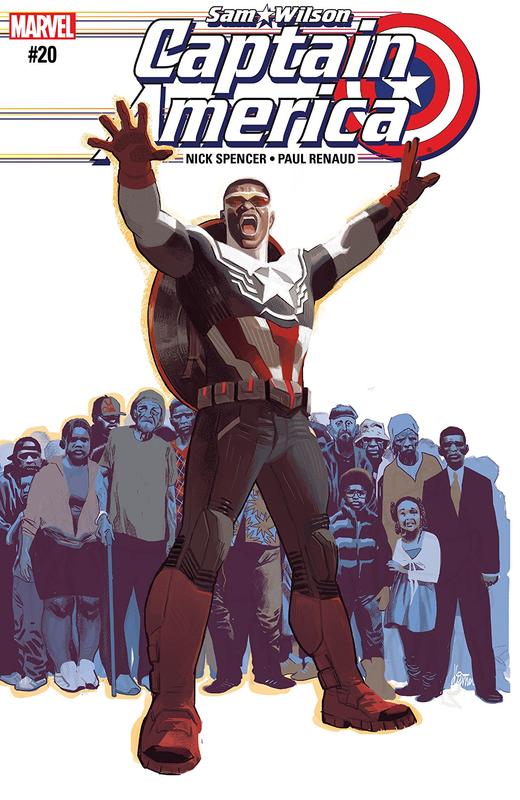 美国队长 山姆威尔逊 主刊 Captain America Sam Wilson（2015）普封 商品图2