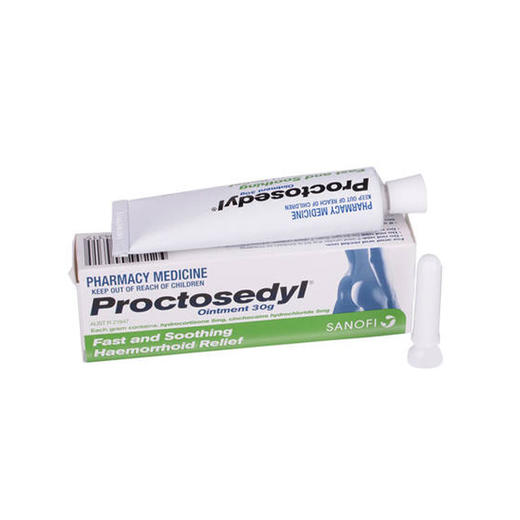 （永久下架）澳洲Proctosedyl Ointment 痔疮膏 30g 商品图0