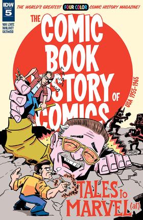 Comic Book History Of Comics