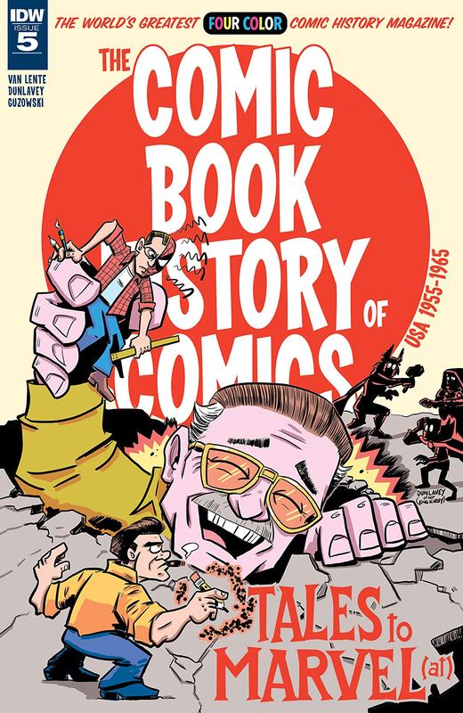 Comic Book History Of Comics 商品图0