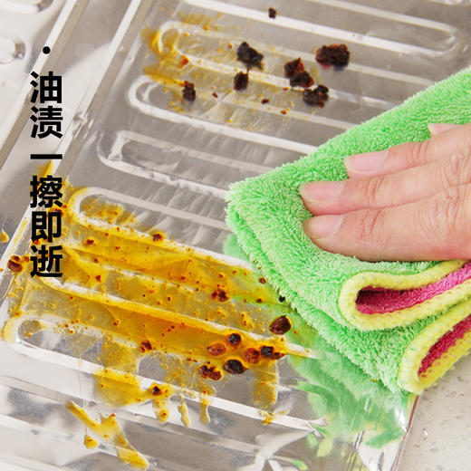 日本创意 加大款 厨房高档隔油进口铝箔锡板 可折叠 50*90cm 商品图3