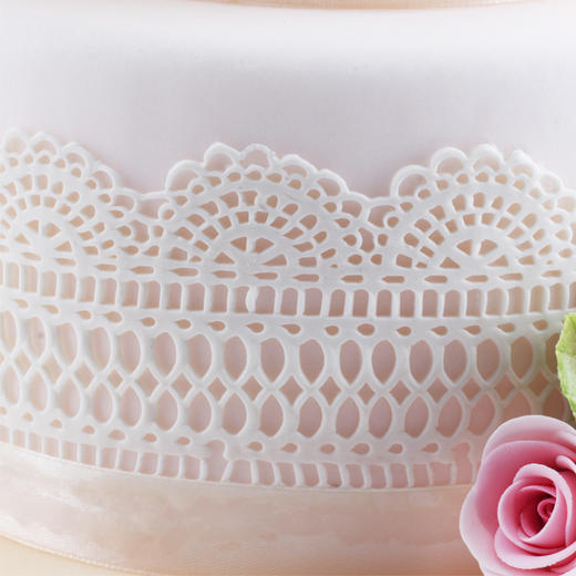 玫瑰之恋婚礼蛋糕 商品图3