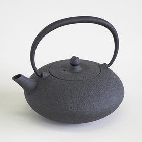 哲品  铸铁缩缅茶壶铁茶壶铸铁茶具套装泡茶小铁壶不可加热