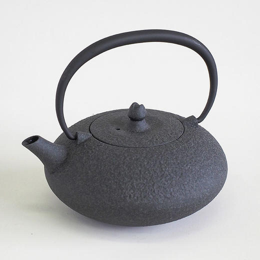 哲品  铸铁缩缅茶壶铁茶壶铸铁茶具套装泡茶小铁壶不可加热 商品图0