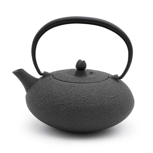 哲品  铸铁缩缅茶壶铁茶壶铸铁茶具套装泡茶小铁壶不可加热 商品图1