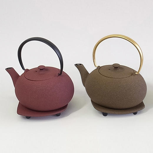 哲品 福茶壶系列铁茶壶铸铁茶具套装泡茶小铁壶不可加热铸铁壶 商品图2