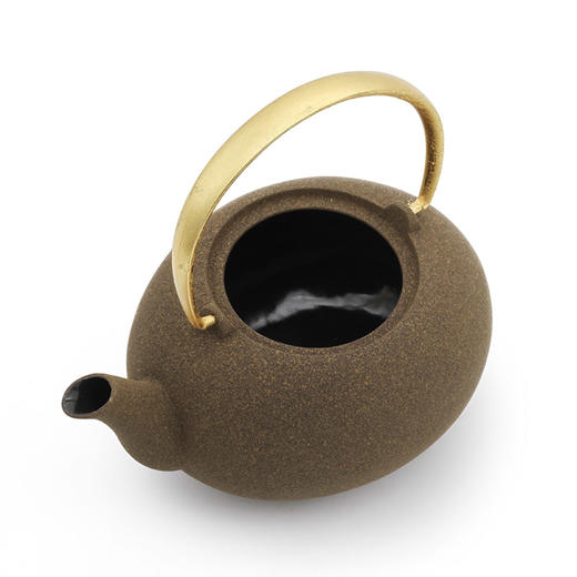 哲品 福茶壶系列铁茶壶铸铁茶具套装泡茶小铁壶不可加热铸铁壶 商品图1