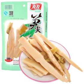 【百汇到家】有友笋尖山椒味100g