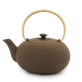 哲品 福茶壶系列铁茶壶铸铁茶具套装泡茶小铁壶不可加热铸铁壶