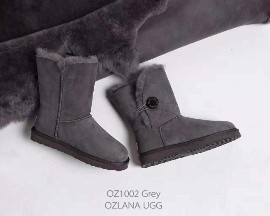 2019 新款 澳洲ozlana ugg 雪地靴 经典防水款 中筒单扣