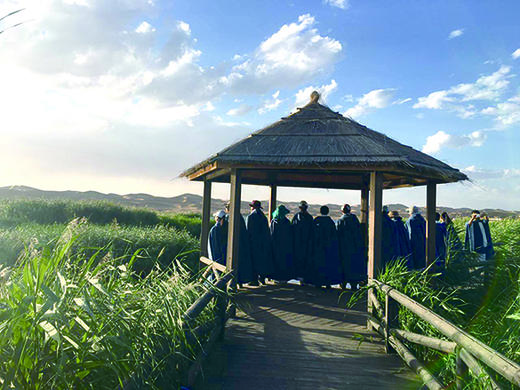 棉麻斗篷（棉） 商品图0