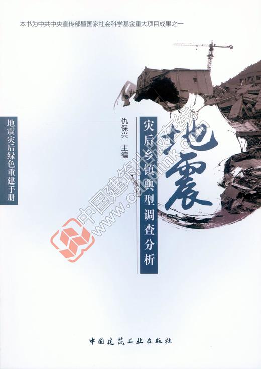 地震灾后乡镇典型调查分析 商品图0