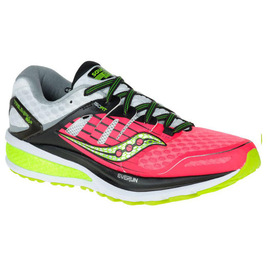 5折saucony索康尼triumphiso2女款跑鞋102903