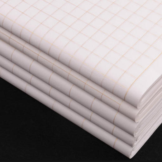 【小楷纸套装】小楷利器：金线方格纸三种规格任意搭配，练习、创作、抄经优选！四尺对开，含2*2、3*3、5*5cm 商品图0