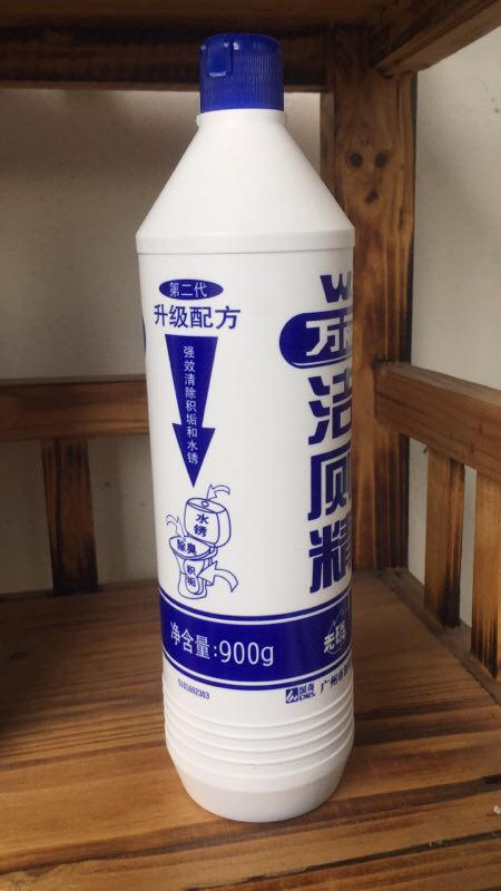 900克万丽洁厕精