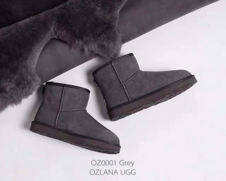 2018 新款 澳洲ozlana ugg 雪地靴 经典防水款 低筒