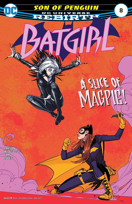 蝙蝠女孩 V5 主刊 Batgirl V5（2016）普封 商品图9