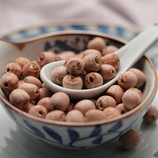 天然红莲子500克 享清芳之气,得稼穑之味,乃脾之果也