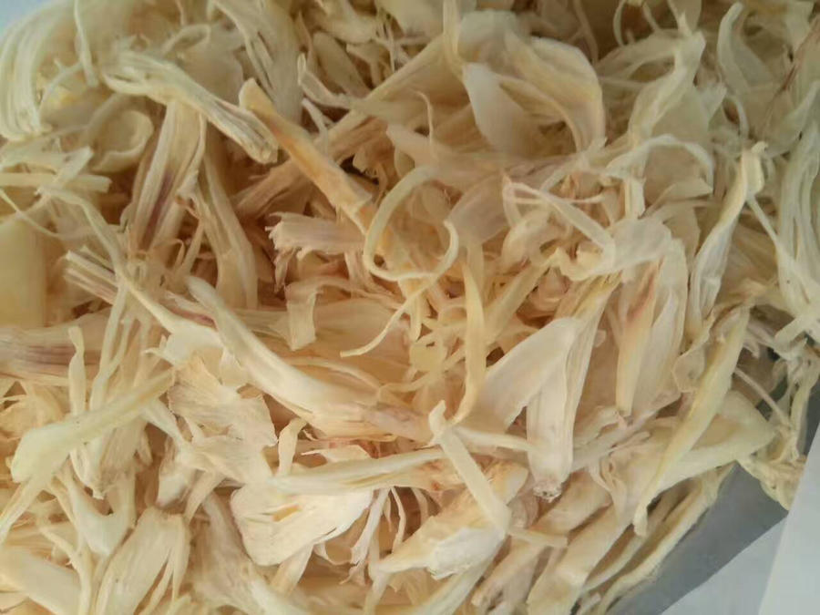 明笋丝免切原味纯天然农家自制泡发笋丝非烟熏野生笋干丝半斤包邮