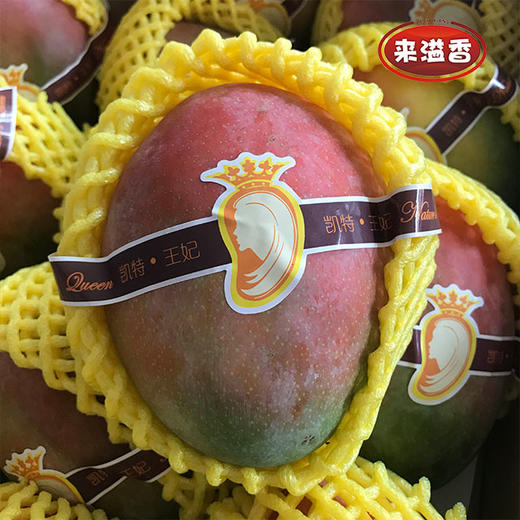 来溢香丨凯特王妃芒果 (9.8元/斤;1个,份)