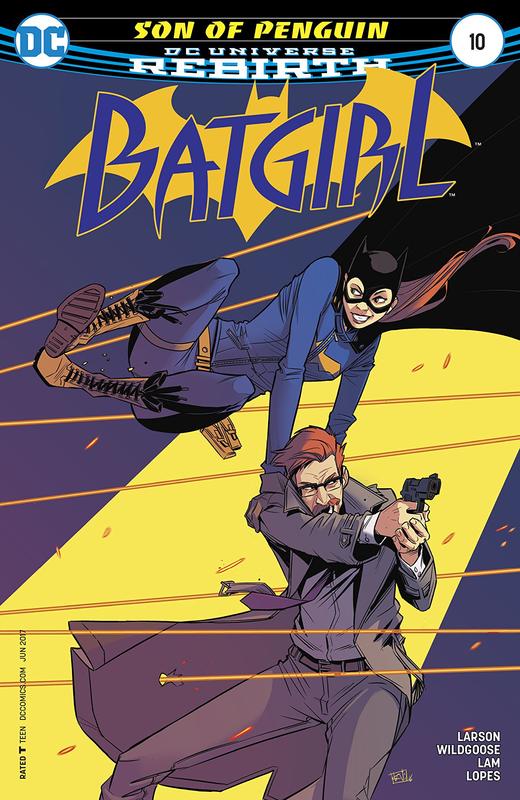 蝙蝠女孩 V5 主刊 Batgirl V5（2016）普封 商品图10