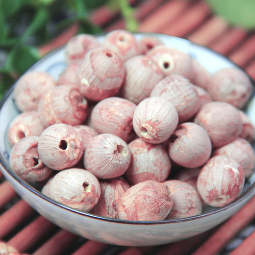 天然红莲子500克 享清芳之气,得稼穑之味,乃脾之果也