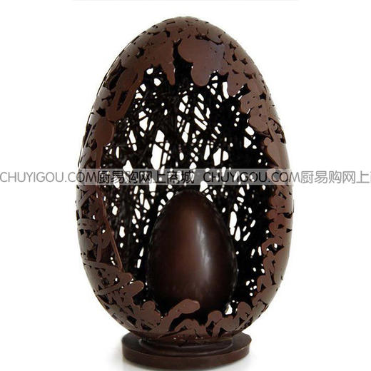 巧克力-鸵鸟蛋 巧克力恐龙蛋 模具巧克力蛋形模具，多款可选 商品图2