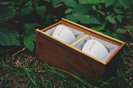 情侣对杯 | 景德镇全手工白瓷品茗杯 商品图2