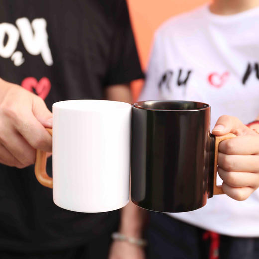 （永久下架）93早高峰主播同款 YOU AND ME 限量对杯 （买就送同款T恤） 商品图0