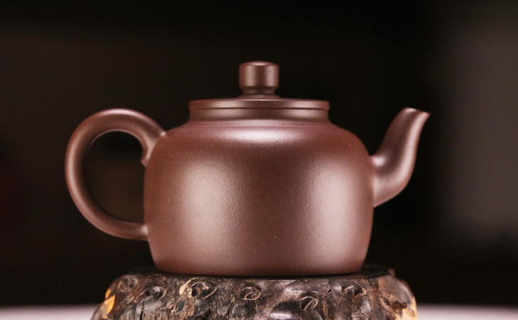 金鸡报晓徐国良大师手工紫砂壶