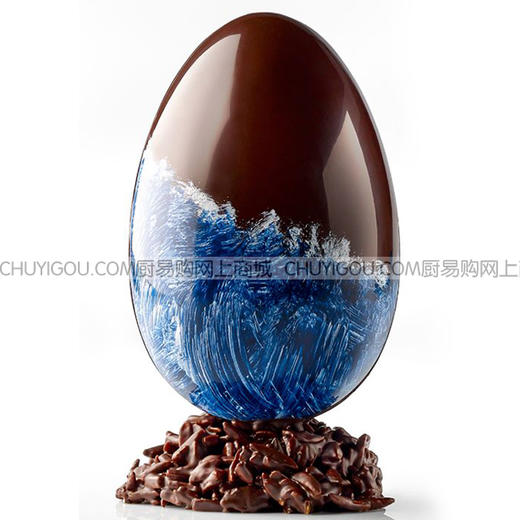 巧克力-鸵鸟蛋 巧克力恐龙蛋 模具巧克力蛋形模具，多款可选 商品图8