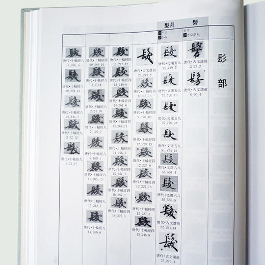 日藏唐代汉字抄本字形表（第七、八、九卷） 唐代钞本国宝 臧克和 海村惟一 商品图3
