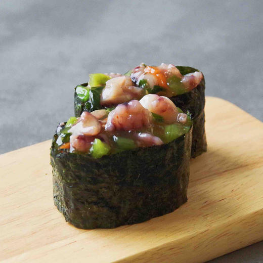 熟芥末章鱼军舰