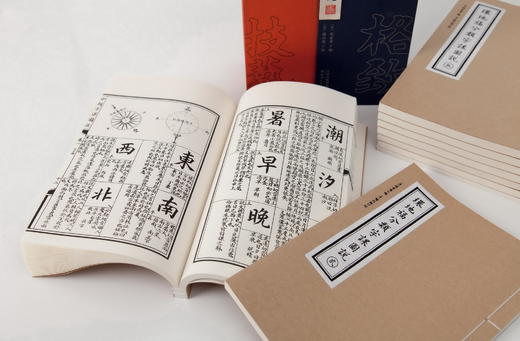 【附赠帆布包1个】环地福分类字课图说(全八卷) : 国风木质书签1个 商品图3