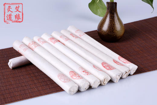 艾缘灸道手持悬灸艾条22*210艾条10支 商品图4