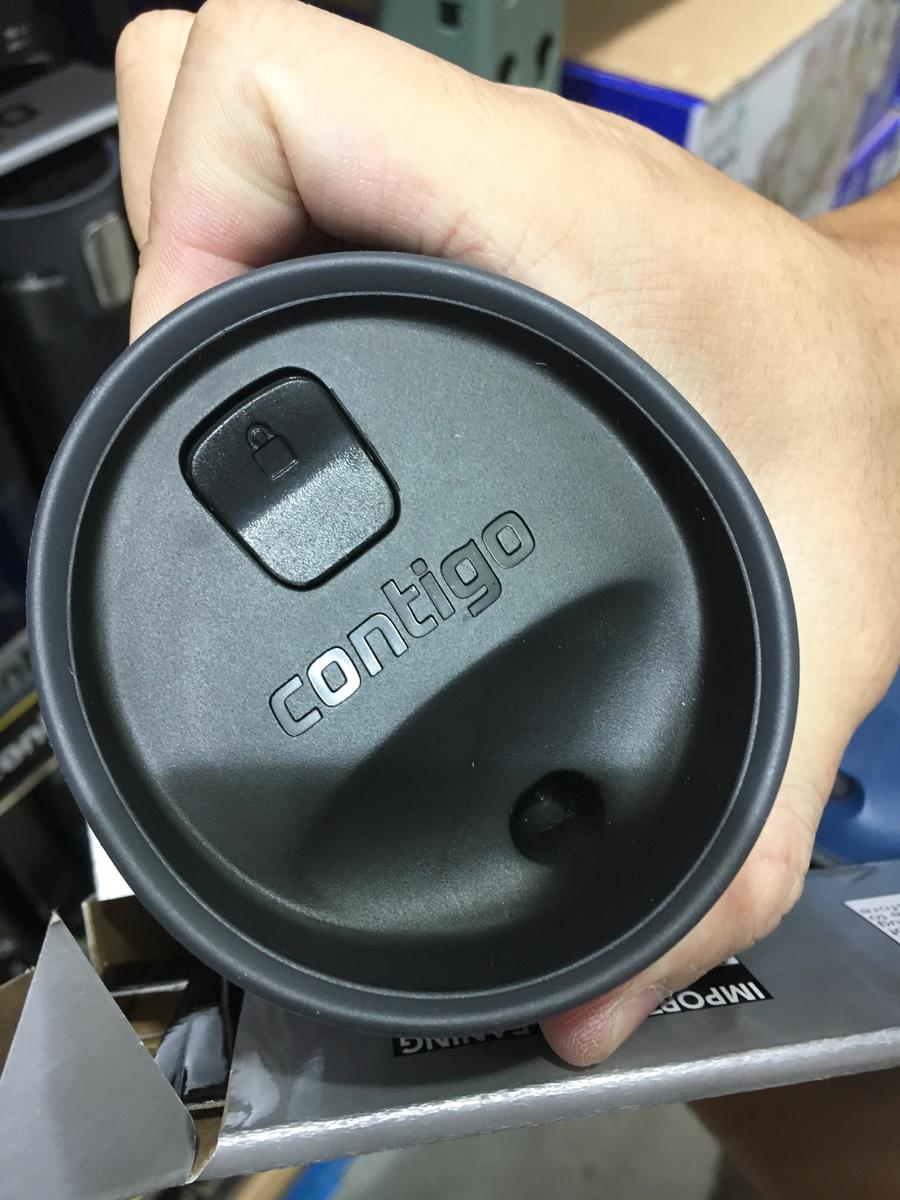 contigo 防漏安全保温水杯2只装