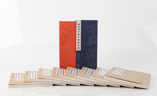 【附赠帆布包1个】环地福分类字课图说(全八卷) : 国风木质书签1个 商品图1