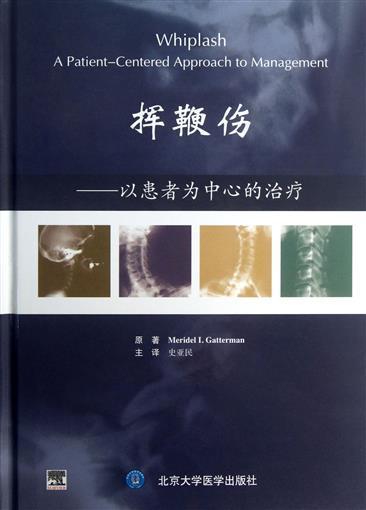 挥鞭伤-以患者为中心的治疗(E) 北医社  作者:（美）加特曼　原著，史亚民　译 商品图0