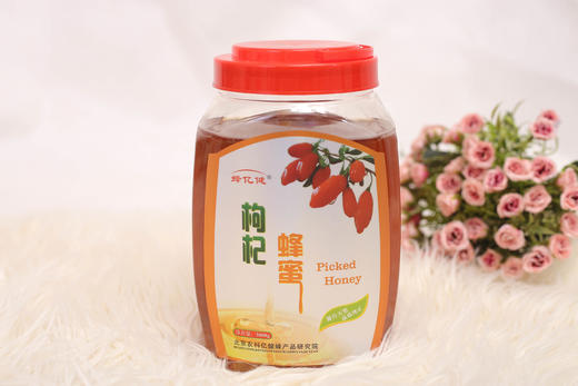 蜂亿健 3000g 枸杞蜂蜜 商品图0