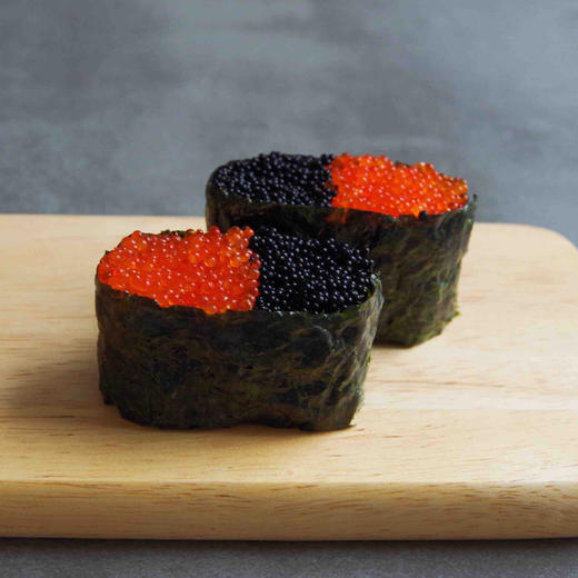 熟双色蟹籽军舰