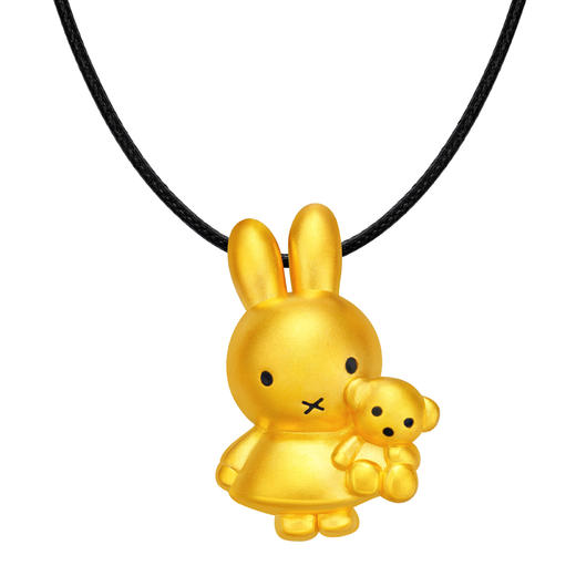 超级呆萌的3d足金米菲古名珠宝荷兰米菲系列