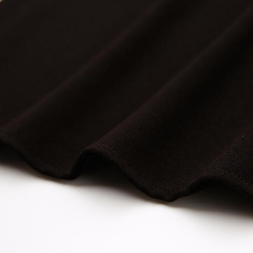 EITIE爱特爱春季新款商场同款知性优雅细带礼服开叉连衣裙女5477105 商品图4