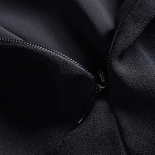 EITIE爱特爱春夏新款简约高腰百搭纯色荷叶边半身裙女包臀裙5306010 商品图4