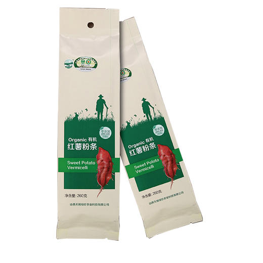 包邮有机红薯粉条260g*3晋宝绿珍零添加 商品图3
