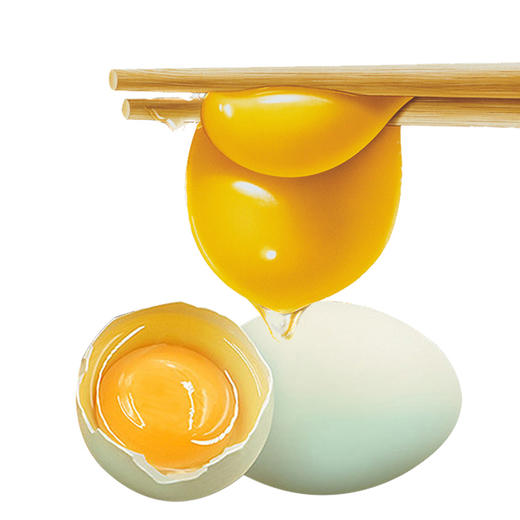 彩虹雨 农家散养新鲜绿壳鸡蛋柴土鸡蛋 10枚 全国发货满额包邮 商品图1