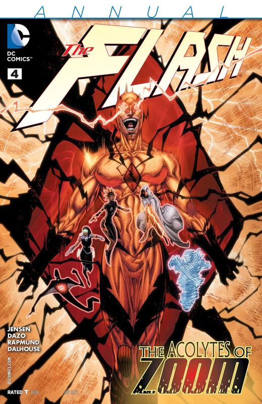 闪电侠 Flash Annual Vol 4 商品图0