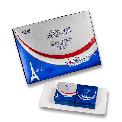 相约·欢乐颂 专属定制中秋月饼礼盒 商品图0