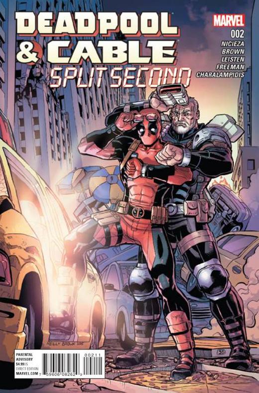 死侍 Deadpool and Cable Split Second 商品图1